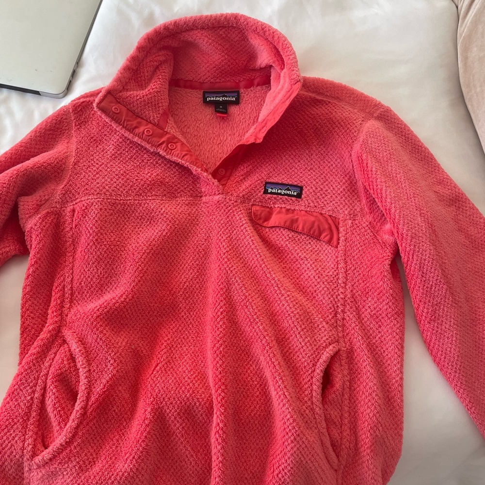 Pink Patagonia Fleece